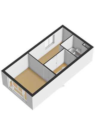 Floorplan - Compagniestraat 11, 3024 SB Rotterdam